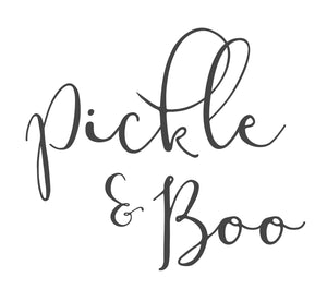 Pickle &amp; Boo