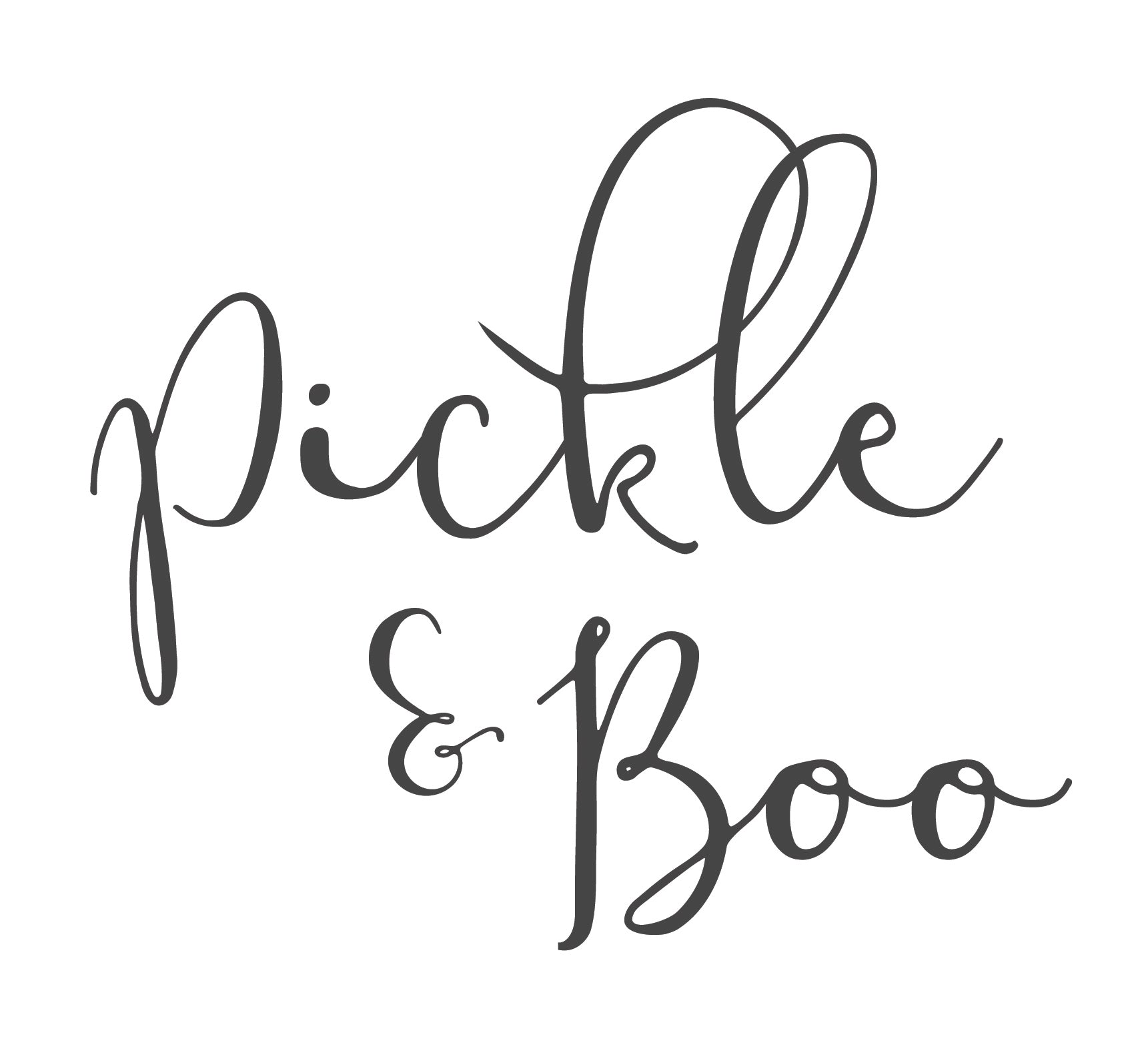 Pickle & Boo logo