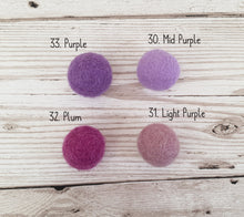 Load image into Gallery viewer, Custom Felt Rainbow curtain tieback - Choose your own colours - Rainbow Nursery accessory - Childrens Bedroom Accessories