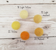 Load image into Gallery viewer, Custom Felt Rainbow curtain tieback - Choose your own colours - Rainbow Nursery accessory - Childrens Bedroom Accessories