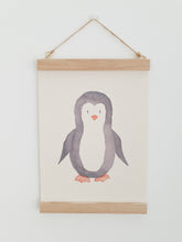Load image into Gallery viewer, Koala canvas Print with Wooden hanger